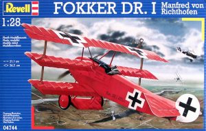 REVELL 1/28 Fokker Dr.I - Manfred von Richthofen