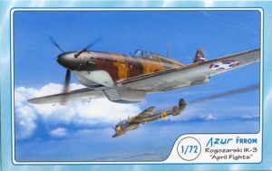 AZUR FRROM 1/72 Rogožarski IK-3