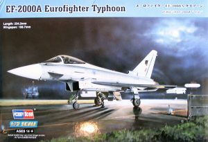HOBBY BOSS 1/72 EF-2000 Eurofighter Typhoon