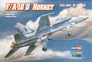 HOBBY BOSS 1/72 F/A-18D Hornet