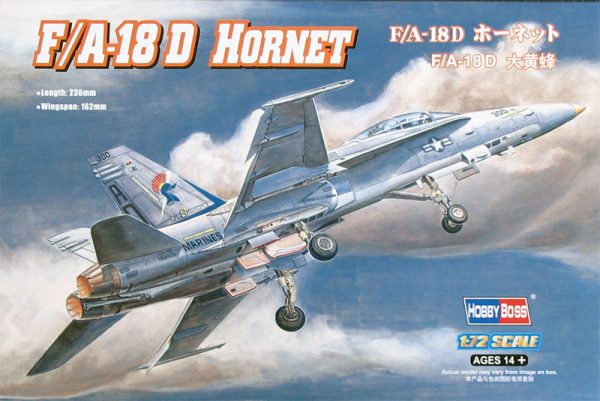 HOBBY BOSS 1/72 F/A-18D Hornet