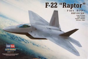 HOBBY BOSS 1/72 F-22A Raptor