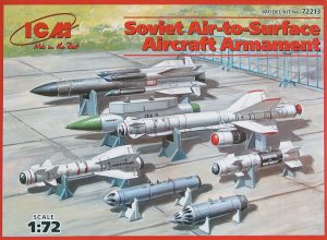 ICM 1/72 Soviet air-to-surface aircraft armament