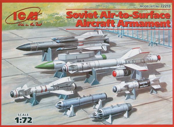 ICM 1/72 Soviet air-to-surface aircraft armament