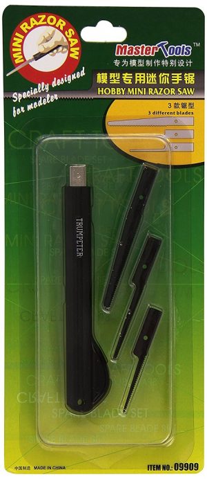 TRUMPETER Hobby Mini Razor Saw