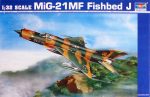 TRUMPETER 1/32 MiG-21MF Fishbed J