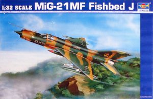 TRUMPETER 1/32 MiG-21MF Fishbed J