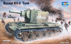 TRUMPETER 1/35 Russia KV-2 Tank