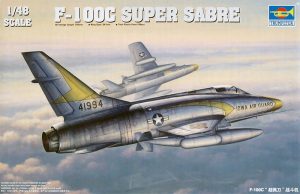 TRUMPETER 1/48 F-100C Super Sabre