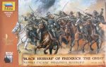 ZVEZDA 1/72 "Black Hussars" of Frederick The Great