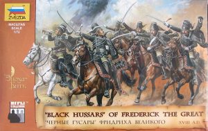 ZVEZDA 1/72 "Black Hussars" of Frederick The Great