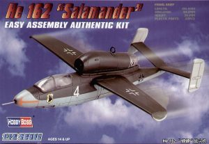 HOBBY BOSS 1/72 He 162 Salamander