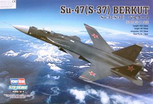 HOBBY BOSS 1/72 Sukhoi Su-47 (S-37) Berkut