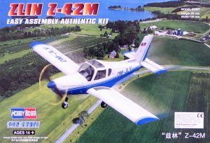 HOBBY BOSS 1/72 Zlin Z-42M