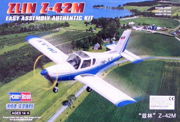 HOBBY BOSS 1/72 Zlin Z-42M