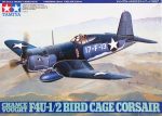 TAMIYA 1/48 Vought F4U-1/2 Birdcage Corsair