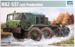 TRUMPETER 1/35 MAZ-537 Last Production