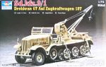 TRUMPETER 1/72 Drehkran 6t auf Zugkraftwagen 18t (Sd.kfz.9/1)