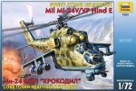 ZVEZDA 1/72 Mil Mi-24 V/VP Hind-E