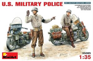 MINI ART 1/35 U.S. MILITARY POLICE