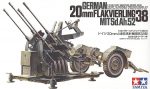 TAMIYA 1/35 German 20mm Flakvierling 38