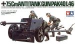 TAMIYA 1/35 German 75mm Anit-Tank Gun