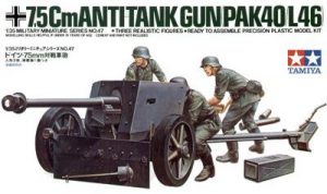 TAMIYA 1/35 German 75mm Anit-Tank Gun