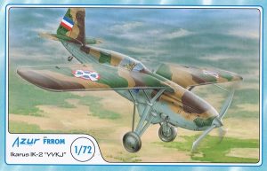 AZUR FRROM 1/72 Ikarus IK-2 "VVKJ"