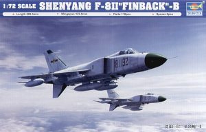 TRUMPETER 1/72 Shenyang F-8II Finback