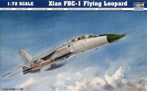 TRUMPETER 1/72 Xian FBC-1 Flying Leopard