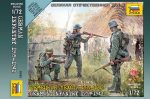 ZVEZDA 1/72 WWII German Infantry 1939-1942