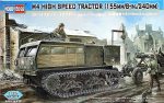 HOBBY BOSS 1/35 M4 High Speed Tractor 155mm/8in/240mm