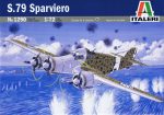 ITALERI 1/72 Savoia Marchetti S.79 Sparviero
