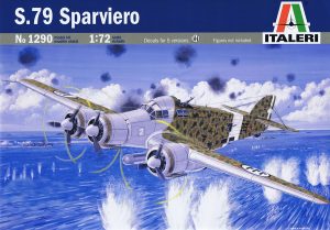 ITALERI 1/72 Savoia Marchetti S.79 Sparviero