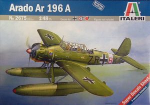 ITALERI 1/48 Arado Ar 196A-3