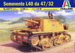 ITALERI 1/35 Semovente L40 da 47/32 Armor