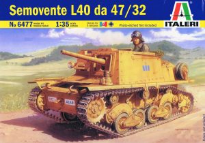 ITALERI 1/35 Semovente L40 da 47/32 Armor