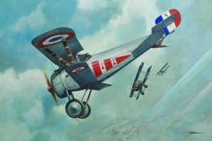 RODEN 1/72 Nieuport 24bis
