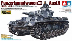 TAMIYA 1/35 Panzerkampfwagen III Ausf.N  Sd.Kfz.141/2