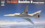 TRUMPETER 1/72 Tu-22M2 Backfire B Strategic bomber