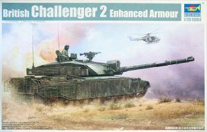 TRUMPETER 1/35 British Challenger 2 with Anti-Heat Fence