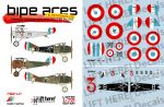 LIFT HERE! “Bipe Aces”, Famous Serbian Biplane Fighter Pilots 1/72