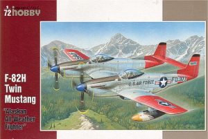 SPECIAL HOBBY 1/72 F-82H Twin Mustang "Alaskan All Weather Fighter"