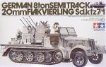 TAMIYA 1/35 German 8-ton Halftrack AA Gun Sd.Kfz7/1