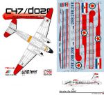 LIFT HERE!   “C47 / Do28″, Douglas C-47 & Dornier Do-28 1/72