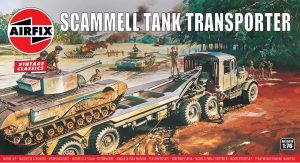 AIRFIX 1/76 Scammel Tank Transporter (Vintage Classics)