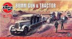 AIRFIX 1/76 88mm Gun & Sd Kfz7 Tractor (Vintage Classics)