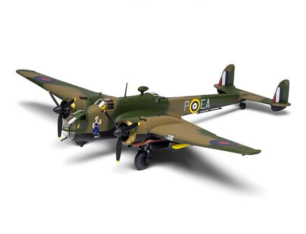 AIRFIX 1/72 Handley Page Hampden - Slika 2
