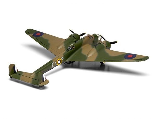 AIRFIX 1/72 Handley Page Hampden - Slika 5