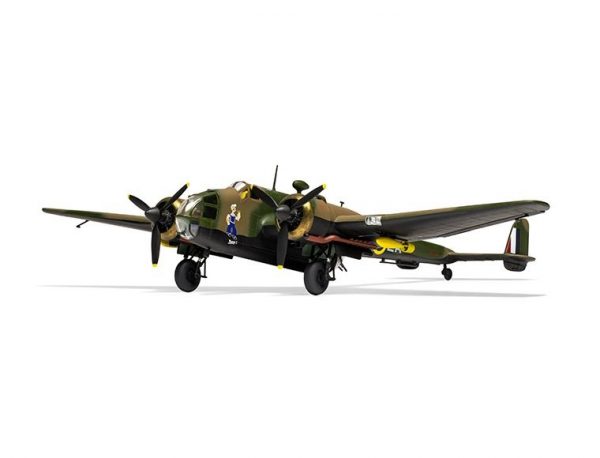 AIRFIX 1/72 Handley Page Hampden - Slika 4